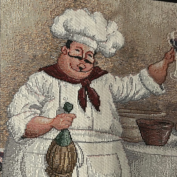 Tan and Brown Kitchen Placemat Sets (3 sets of 4 placemats) - Picture 6 of 7